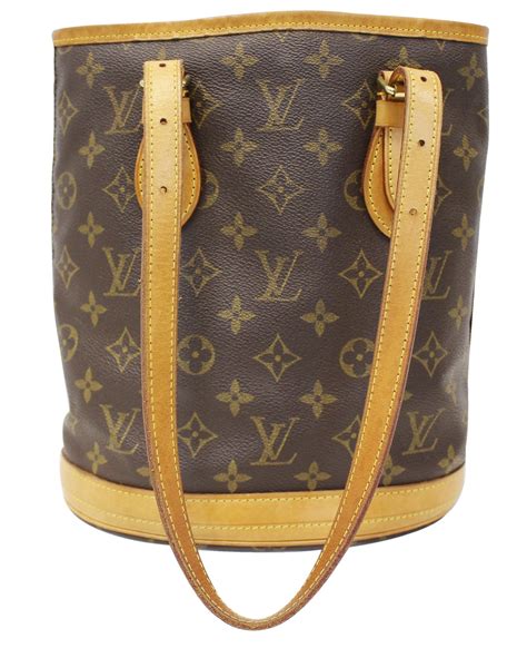 louis vuitton bucket bag authentic|louis vuitton duffle bucket bag.